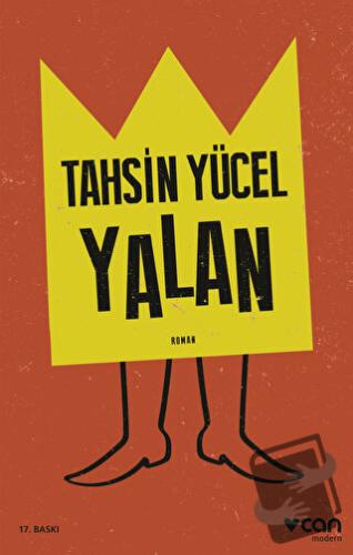 Yalan - Tahsin Yücel - Can Yayınları - Fiyatı - Yorumları - Satın Al