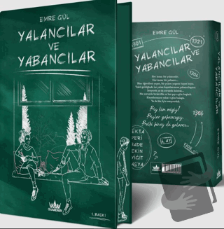 Yalancılar ve Yabancılar 1 (Ciltli Özel Baskı) - Emre Gül - Guardian -