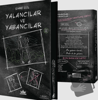 Yalancılar ve Yabancılar 2 (Ciltli Özel Baskı) - Emre Gül - Guardian -