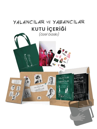 Yalancılar ve Yabancılar Serisi İki Kitaplık Hediyeli Set (Özel Baskı)