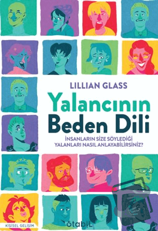 Yalancının Beden Dili - Lillian Glass - Stabil Kitap - Fiyatı - Yoruml