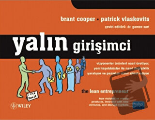 Yalın Girişimci - Brant Cooper - Nobel Akademik Yayıncılık - Fiyatı - 