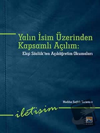 Yalın İsim Üzerinden Kapsamlı Açılım - Mediha Sağlık Terlemez - Nisan 