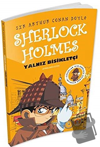 Yalnız Bisikletçi - Sherlock Holmes - Sir Arthur Conan Doyle - Biom Ya