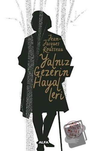 Yalnız Gezerin Hayalleri - Jean Jacgues Rousseau - Alfa Yayınları - Fi