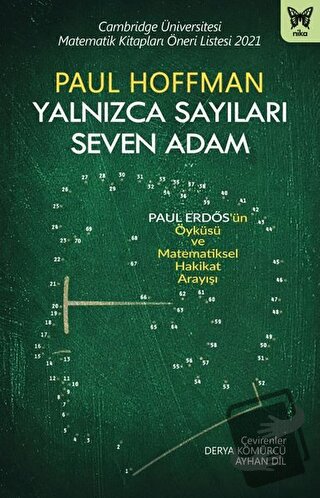 Yalnızca Sayıları Seven Adam - Paul Hoffman - Nika Yayınevi - Fiyatı -