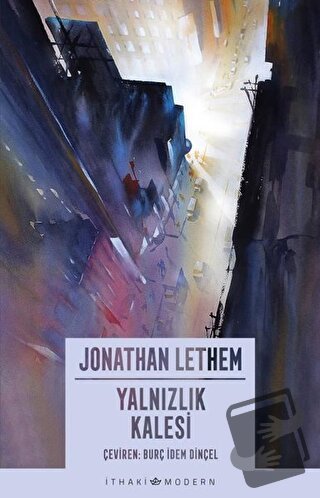 Yalnızlık Kalesi - Jonathan Lethem - İthaki Yayınları - Fiyatı - Yorum