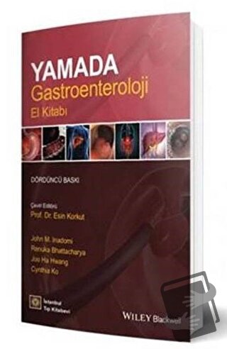 Yamada - Gastroenteroloji El Kitabı - Cynthia Ko - İstanbul Tıp Kitabe