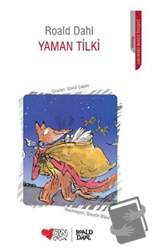 Yaman Tilki - Roald Dahl - Can Çocuk Yayınları - Fiyatı - Yorumları - 