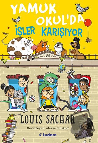 Yamuk Okul'da İşler Karışıyor - Louis Sachar - Tudem Yayınları - Fiyat