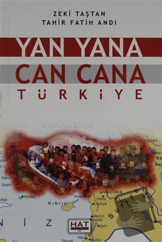 Yan Yana Can Cana Türkiye - Tahir Fatih Andı - Hat Yayınevi - Fiyatı -