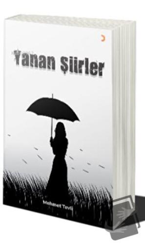 Yanan Şiirler - Mehmet Tevli - Cinius Yayınları - Fiyatı - Yorumları -