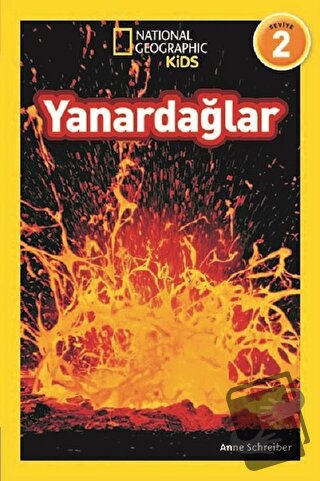 Yanardağlar (Seviye 2) - Anne Schreiber - Beta Kids - Fiyatı - Yorumla