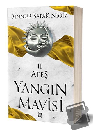 Yangın Mavisi 2 - Ateş - Binnur Şafak Nigiz - Dokuz Yayınları - Fiyatı