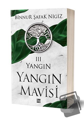 Yangın Mavisi 3 - Yangın - Binnur Şafak Nigiz - Dokuz Yayınları - Fiya