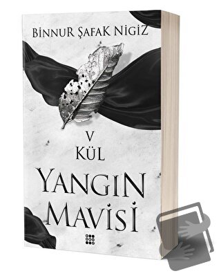 Yangın Mavisi 5 - Kül - Binnur Şafak Nigiz - Dokuz Yayınları - Fiyatı 