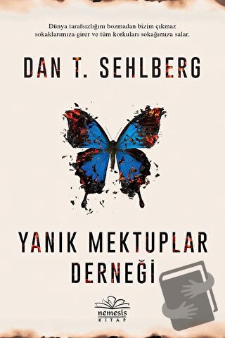 Yanık Mektuplar Derneği - Dan T. Sehlberg - Nemesis Kitap - Fiyatı - Y