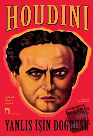 Yanlış İşin Doğrusu - Harry Houdini - Dergah Yayınları - Fiyatı - Yoru