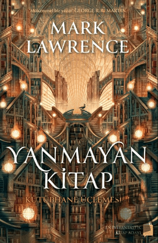 Yanmayan Kitap – Kütüphane Üçlemesi 1 (Ciltli) - Mark Lawrence - Lapis