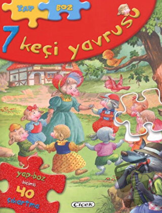 Yap Boz - 7 Keçi Yavrusu - Kolektif - Çiçek Yayıncılık - Fiyatı - Yoru