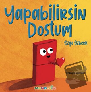 Yapabilirsin Dostum - Özge Özberk - Mandolin Yayınları - Fiyatı - Yoru