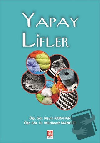 Yapay Lifler - Mürüvvet Mangut - Ekin Basım Yayın - Fiyatı - Yorumları