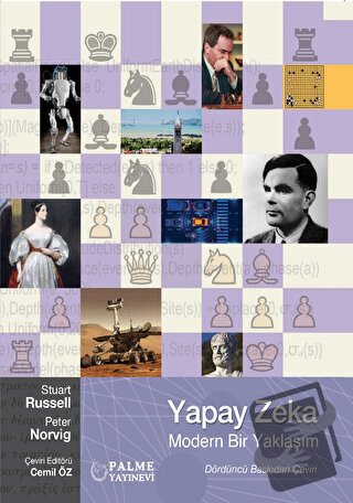 Yapay Zeka Modern Bir Yaklaşım - Stuart Russell - Palme Yayıncılık - F