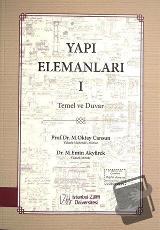 Yapı Elemanları 1 - Temel ve Duvar - M. Oktay Cansun - İstanbul Sabaha