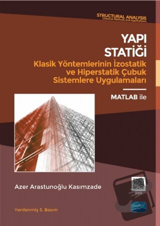 Yapı Statiği - Azer Arastunoğlu Kasımzade - Nobel Akademik Yayıncılık 