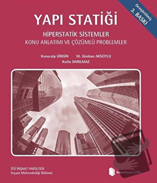 Yapı Statiği - Kutlu Darılmaz - Birsen Yayınevi - Fiyatı - Yorumları -