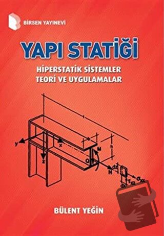 Yapı Statiği - Bülent Yeğin - Birsen Yayınevi - Fiyatı - Yorumları - S