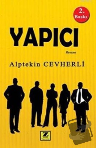 Yapıcı - Alptekin Cevherli - Zinde Yayıncılık - Fiyatı - Yorumları - S