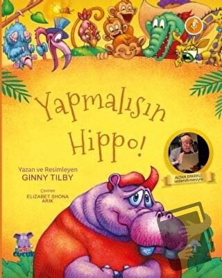 Yapmalısın Hippo! (Ciltli) - Ginny Tilby - Nobel Çocuk - Fiyatı - Yoru