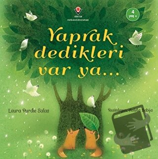 Yaprak Dedikleri Var Ya... - Laura Purdie Salas - TÜBİTAK Yayınları - 