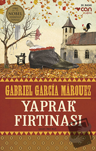 Yaprak Fırtınası - Gabriel García Márquez - Can Yayınları - Fiyatı - Y