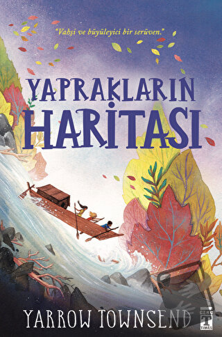 Yaprakların Haritası - Yarrow Townsend - Genç Timaş - Fiyatı - Yorumla