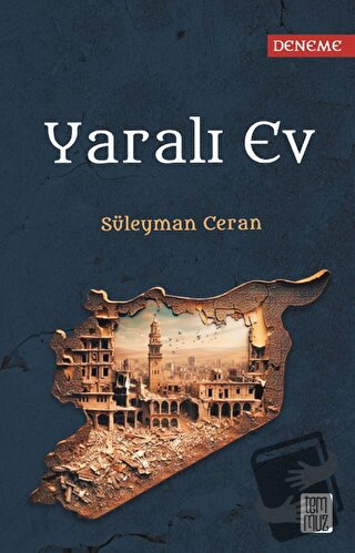 Yaralı Ev - Süleyman Ceran - Temmuz Yayınları - Fiyatı - Yorumları - S