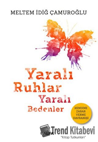 Yaralı Ruhlar Yaralı Bedenler - Meltem İdiğ Çamuroğlu - Alfa Yayınları