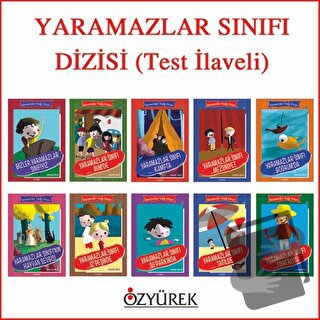 Yaramazlar Sınıfı Dizisi (4. Sınıflar İçin) - Savaş Ünlü - Özyürek Yay