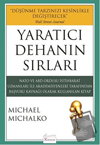 Yaratıcı Dehanın Sırları - Michael Michalko - Koridor Yayıncılık - Fiy