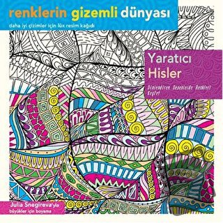 Yaratıcı Hisler - Julia Snegireva - Ren Kitap - Fiyatı - Yorumları - S