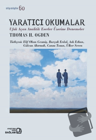 Yaratıcı Okumalar - Thomas H. Ogden - Bağlam Yayınları - Fiyatı - Yoru