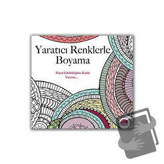 Yaratıcı Renklerle Boyama - Cristina Rose - Martı Yayınları - Fiyatı -