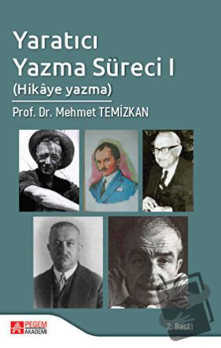 Yaratıcı Yazma Süreci - Mehmet Temizkan - Pegem Akademi Yayıncılık - F