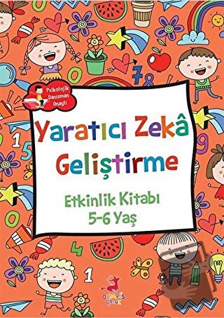 Yaratıcı Zeka Geliştirme - Etkinlik Kitabı (5-6 Yaş) - Rose Mary Saman