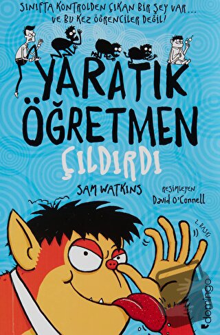 Yaratık Öğretmen Çıldırdı - Sam Watkins - Domingo Yayınevi - Fiyatı - 