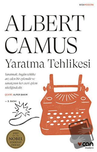 Yaratma Tehlikesi - Albert Camus - Can Yayınları - Fiyatı - Yorumları 