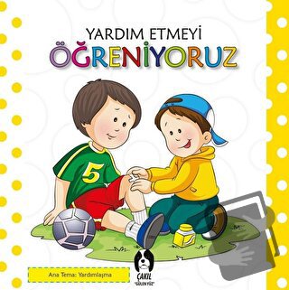 Yardım Etmeyi Öğreniyoruz - Kolektif - Çakıl Yayınları - Fiyatı - Yoru