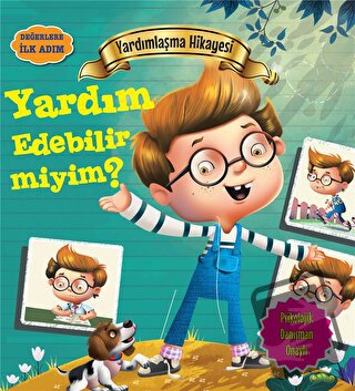 Yardımlaşma Hikayesi: Yardım Edebilir miyim - Tapasi De - Parıltı Yayı