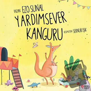 Yardımsever Kanguru - Ezo Sunal - Masalperest - Fiyatı - Yorumları - S